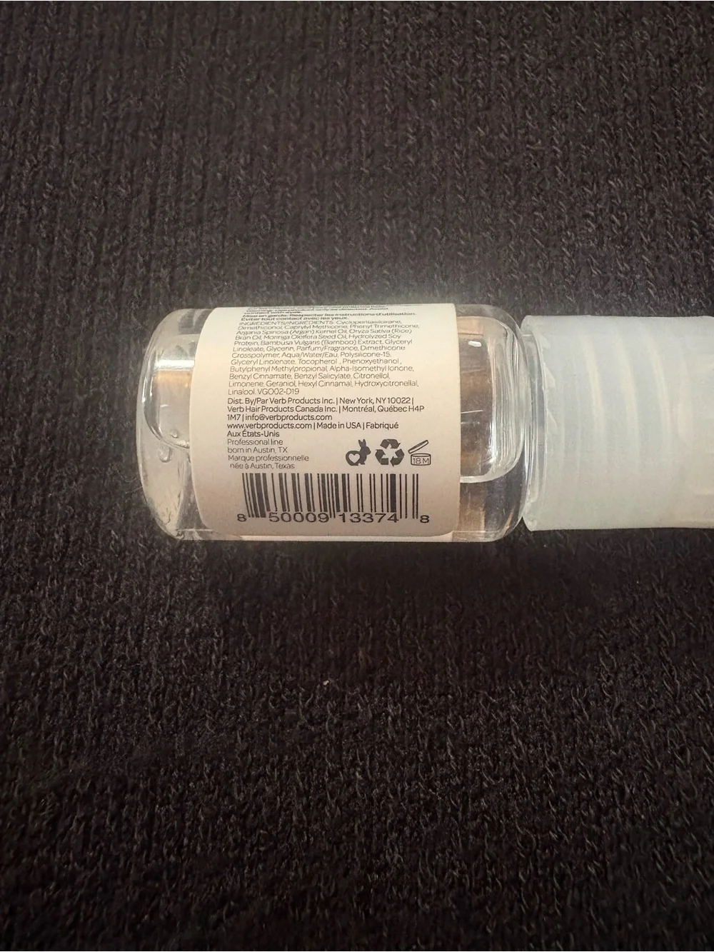 VERB Ghost Oil Weightless Hair Oil - Clear - Picture 2 of 5